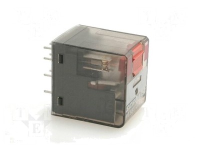 Releu Electromagnetic 4PDT 230VAC 6A foto