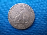 5 CENTIMOS 1870 / SPANIA, Europa