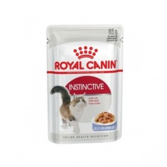 Royal Canin Instinctive, hrana umeda pentru pisici in aspic, plic 85 g