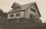 1931 Ilustrata turistica Casa de adapost a Parangului / Cabana Parang, fotograf J. Joanovits din Petrosani