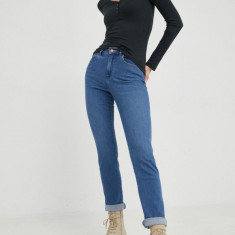 Wrangler jeansi Slim The Adventure femei , medium waist