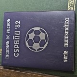 Campionatul Mondial FOTBAL SPANIA 1982 - SERIE NUMISMATICA , 6 MONEDE NECIRCULATE