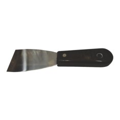 Spaclu inox cu maner din plastic, 4", 100 mm