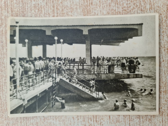 R.P.R.- Constanța- Mamaia - La plaja.