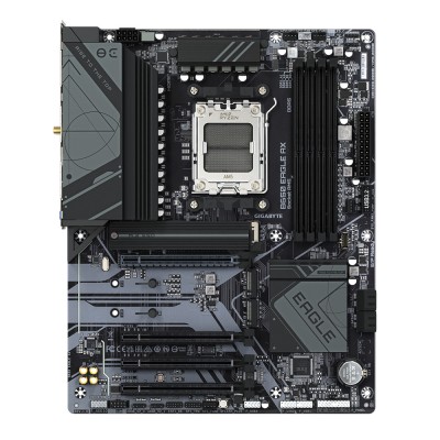 PLACI de BAZA Gigabyte AMD B650 | 4xDDR5 7600(OC) | 1xDP, 1xHDMI, 1xUSB-C, with USB 3.2 Gen 1, 2xUSB 3.2 Gen 2 Type-A, 6 x USB 2.0/1.1 ports, 1xRJ-45 foto