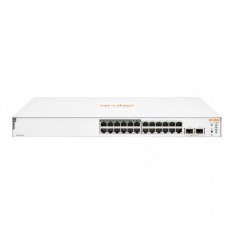 HPE Aruba Instant On 1830 Smart 24G 2SFP PoE+ 195W Switch