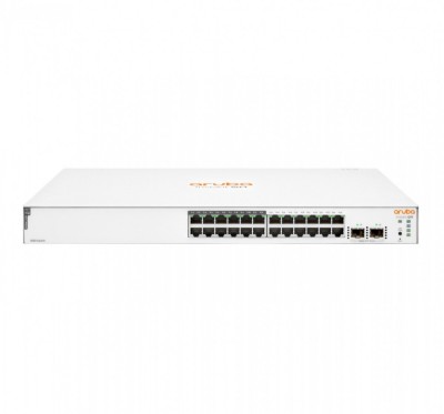 HPE Aruba Instant On 1830 Smart 24G 2SFP PoE+ 195W Switch foto