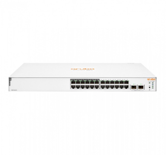HPE Aruba Instant On 1830 Smart 24G 2SFP PoE+ 195W Switch