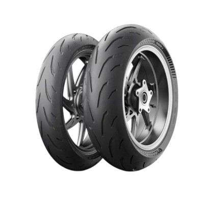 Anvelopa Cauciuc Spate Moto 180 55 17 MICHELIN TL 73W POWER 6 foto