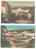 SV * BAILE OCNA SIBIULUI * Lot x 2: VEDERE PARTIALA - PAVILIONUL BAILOR - PARCUL, Circulata, Necirculata, Fotografie, Printata, Sibiu