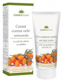 Crema anticearcan cu ulei de catina si masline, 30ml, Cosmetic Plant