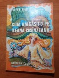 Carte pentru copii - cum am gasit-o pe ileana csanzeana - din anul 1979