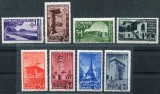 1941 , Lp 141 , STRAJA TARII - VEDERI , serie MNH