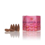 Cumpara ieftin Conuri parfumate Backflow - 40 Buc - Lotus
