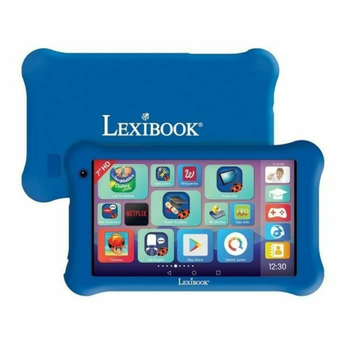 Tabletă Interactivă pentru Copii Lexibook TL70FR Albastru