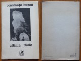 Constanta Buzea, Ultima Thule, editia 1, 1990, autograf catre Jozsef Balogh