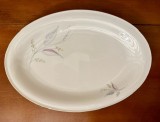 PLATOU DIN PORTELAN CREM- MARCAJ MITTERTEICH BAVARIA L34,5CM