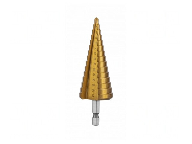 Burghiu Conic pentru Tablă Subțire 4-32mm