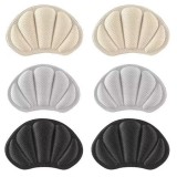 Cumpara ieftin Set 6 branturi cu pernite pentru calcaie, designe ingrosat - Multicolor