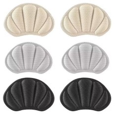Set 6 branturi cu pernite pentru calcaie, designe ingrosat - Multicolor