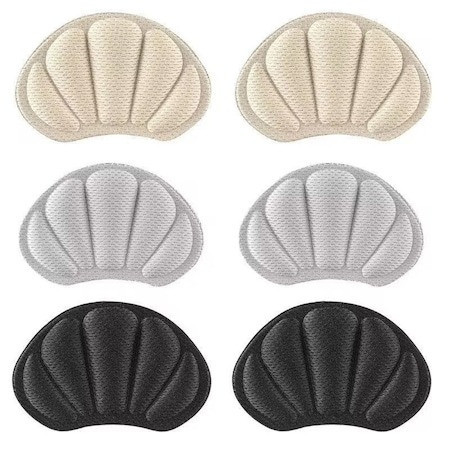 Set 6 branturi cu pernite pentru calcaie, designe ingrosat - Multicolor
