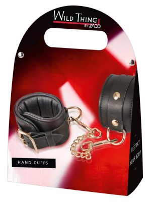 Catuse Piele Naturala Zado &amp;quot;Wild Thing&amp;quot; - Neagra## foto