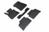 Set covorase auto tip tavita pt BMW Seria 3 E90/ E91 2005-2011, Cauciuc, Lumi LUXURY