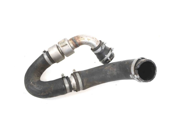 Furtun intercooler dreapta JAGUAR XF X250 2012 OEM: CX23-6N650-ED