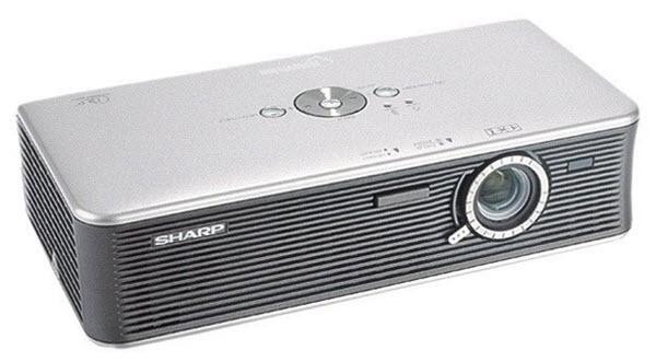 Videoproiector refurbished SHARP XR-1X, 1024x768, 1200 lm, Short-Throw