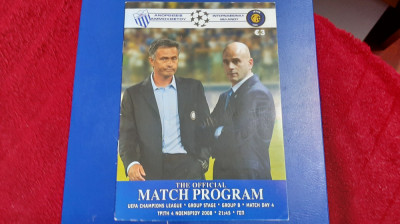 program Anorthosis Famagusta - Inter Milano foto