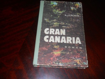 A. J. CRONIN - GRAN CANARIA ,1974 foto