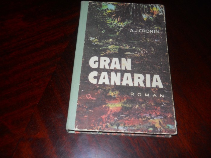 A. J. CRONIN - GRAN CANARIA ,1974