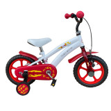 Bicicleta copii 12 inch, ghidon reglabil, roti ajutatoare detasabile, frana v-brake MultiMark GlobalProd, ProCart