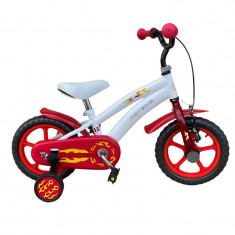 Bicicleta copii 12 inch cu Roti ajutatoare detasabile si frana V-Brake Procart