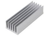 Radiator Extrudat cu Aripioare 100mm x 36.8mm