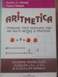 ARITMETICA. PROBLEME TIPICE REZOLVATE PRIN MAI MULTE METODE SI PROCEDEE VOL.2 CULEGERE PENTRU ELEVII CLASEL-262443
