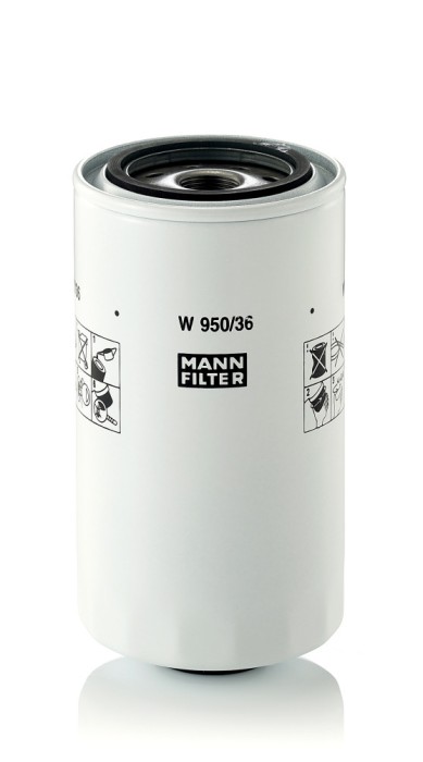 MANN-FILTER W 950/36 Filtru ulei