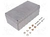 Carcasa aluminiu, 121mmx221mmx80mm, IP66, HAMMOND - 1590Z150