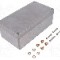Carcasa aluminiu, 121mmx221mmx80mm, IP66, HAMMOND - 1590Z150