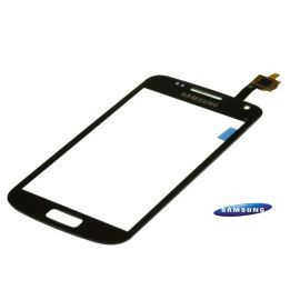 Touchscreen Samsung Galaxy W i8150 negru foto
