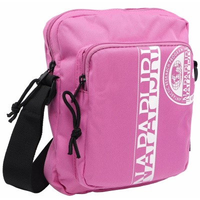 Borsetă NAPAPIJRI Happy Cross Pocket 5 pink super foto