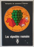 VINEXPORT ROMANIA , LES VIGNOBLES ROUMAINS , ROVINEX , CATALOG