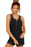 U641-1 Pijama lejera cu pantaloni scurti