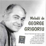 CD George Grigoriu &lrm;&ndash; Melodii De George Grigoriu, original, Folk