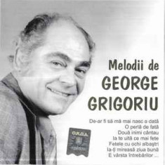 CD George Grigoriu ‎– Melodii De George Grigoriu, original