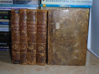 GAETANO FILANGIERI - LA SCIENZA DELLA LEGISLAZIONE ( 5 VOL. ) , 1807 foto