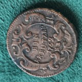 Franz Stephan , EIN KREUTZER 1 KREUZER 1762 N.B. , NAGYBANIA , BAIA MARE , detalii , rara