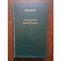 Herbert George Wells - Omul invizibil. Razboiul lumilor (2010, editie cartonata)