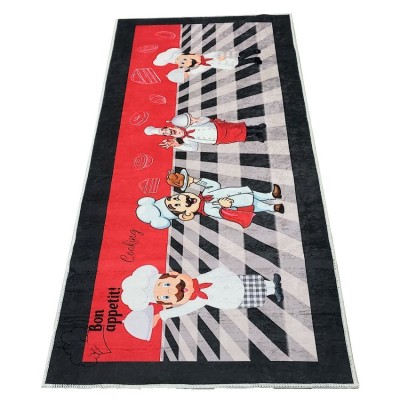Traversa Bucatarie 200 cm x 80 cm, Grosime 9 mm, Atiderapant foto