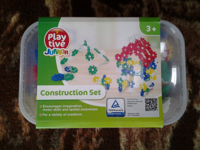 Play-Tive Junior Construction Set jucarie copii +3 ani foto